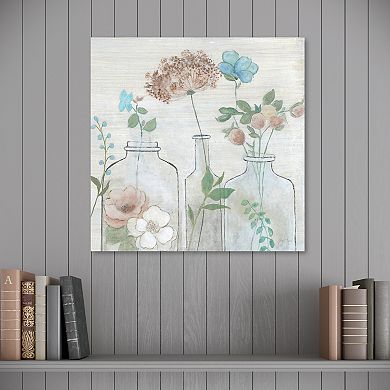 COURTSIDE MARKET Spring Gathering II Canvas Wall Art