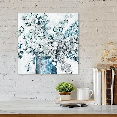 COURTSIDE MARKET Eucalyptus Canvas Wall Art