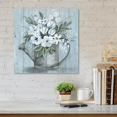 COURTSIDE MARKET Cottage Simplicity I Canvas Wall Art