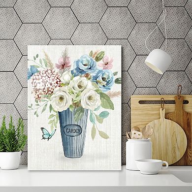 COURTSIDE MARKET Garden Bouquet Canvas Wall Art