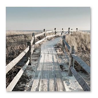 COURTSIDE MARKET The Walk Canvas Wall Art