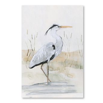 COURTSIDE MARKET Crane I Canvas Wall Art