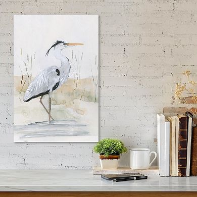 COURTSIDE MARKET Crane I Canvas Wall Art