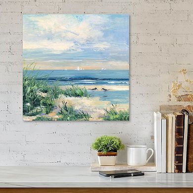 COURTSIDE MARKET The Coast Canvas Wall Art