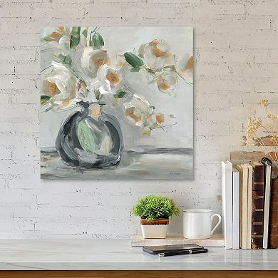 COURTSIDE MARKET Floral Rhapsody Canvas Wall Art