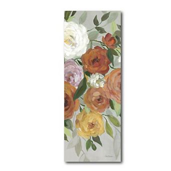 COURTSIDE MARKET Delicate Blend II 12x30 Canvas Wall Art