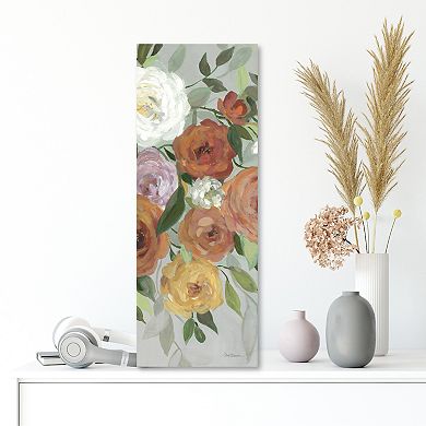 COURTSIDE MARKET Delicate Blend II 12x30 Canvas Wall Art