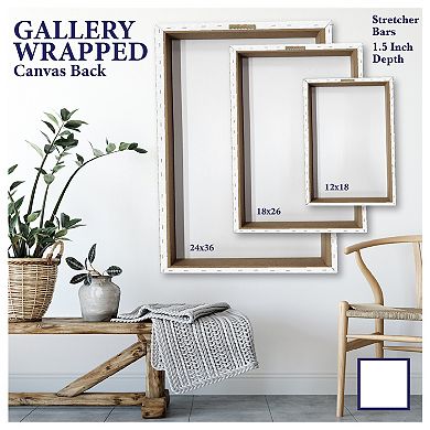 COURTSIDE MARKET Grazing At Sunset Canvas Wall Art