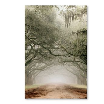 COURTSIDE MARKET The Drive Canvas Wall Art