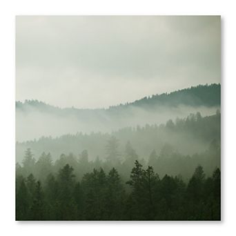 COURTSIDE MARKET Verdant Country II Canvas Wall Art