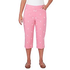 Kohl's lee best sale petite capris