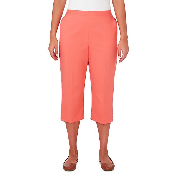 Alfred Dunner Pull jacquard à manches 3/4 pour femme
