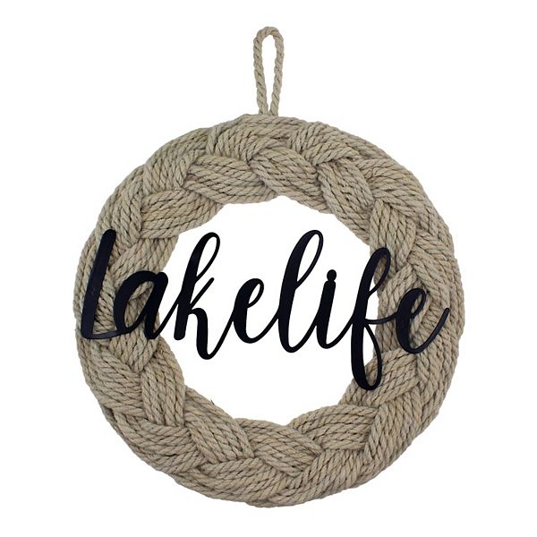 Sonoma Goods For Life® Lake Life Rope Wreath