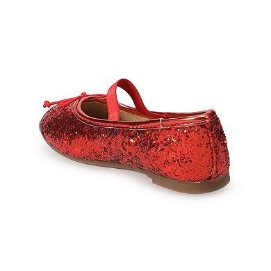 Jumping Beans® Juniee Toddler Girls' Ballet Flat Shoes