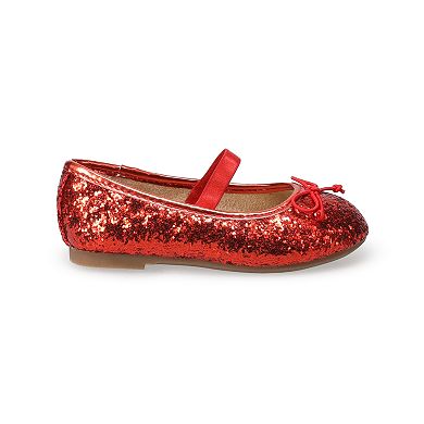 Jumping Beans® Juniee Toddler Ballet Flat