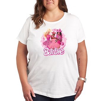 Plus Size Barbie Selfie Graphic Tee