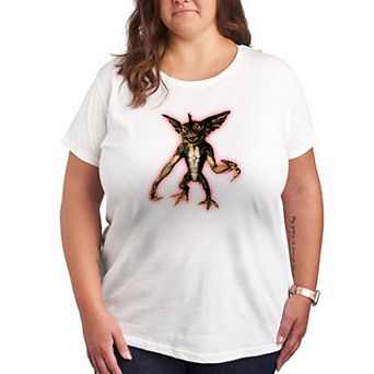 Plus Size Gremlins Glowing Gremlins Graphic Tee