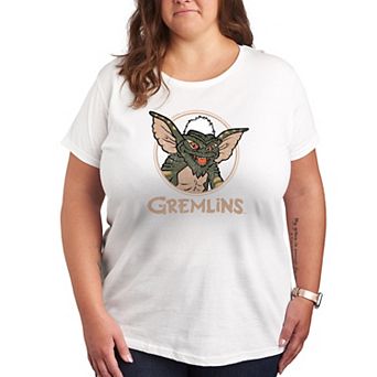 Plus Size Gremlins Drawing Graphic Tee