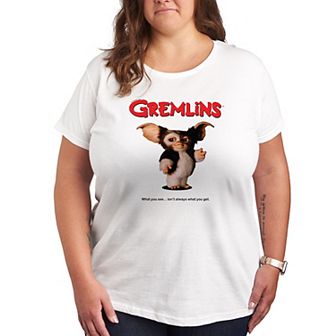 Plus Size Gremlins Movie Poster Graphic Tee