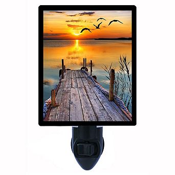 A Place To Dream. Lake Decorative Photo Night Light.