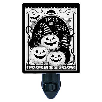 Midnight Mischief Night Light Pumpkins, Black Cats, and Trick-or-Treat Fun + Free Insert