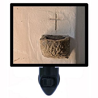Holy Water. Religious Decorative Photo Night Light.
