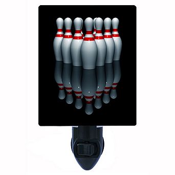 Bowling. Decorative Photo Night Light.