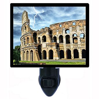 Colosseum. Decorative Photo Night Light.