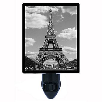 Eiffel Tower. French Decorative Photo Night Light.
