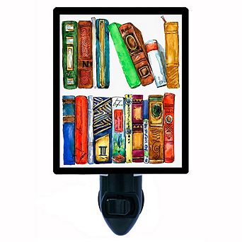 Bookshelf. Decorative Photo Night Light.