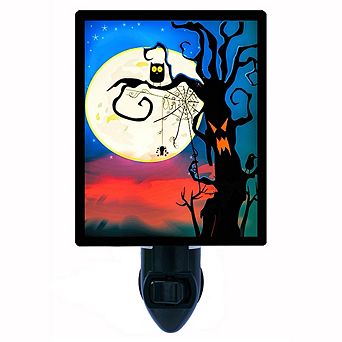 Owl See You Soon. Halloween Decorative Photo Night Light.