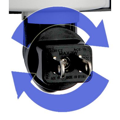 Winter Church Night Light Snowy Red Chapel with Pine Trees and Holiday Glow + Free Insert