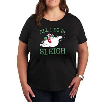 Women's All I Do Is Sleigh Tee