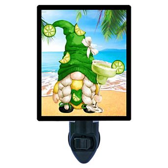 Gnome Decorative Photo Night Light. Margarita Gnome.