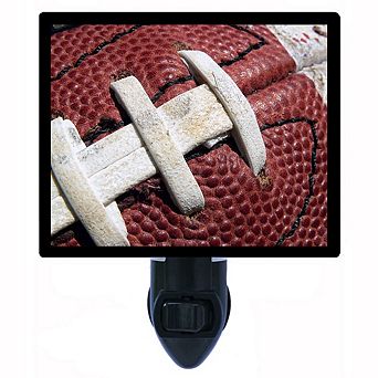 Football. Sports Decorative Photo Night Light.