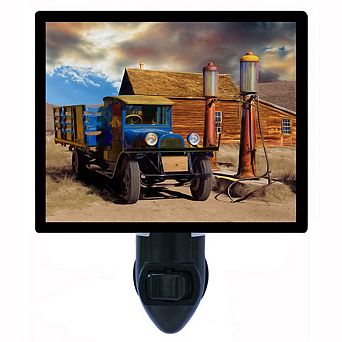 1927 Truck. Decorative Photo Night Light.