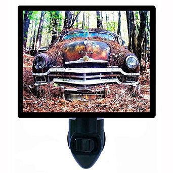 Chrysler. Vintage Cars Decorative Photo Night Light.