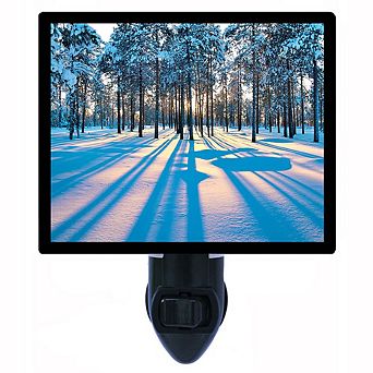 Evening Calm. Decorative Photo Night Light.