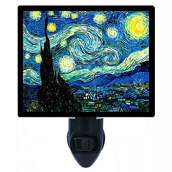 Starry Night. Van Gogh Decorative Photo Night Light.