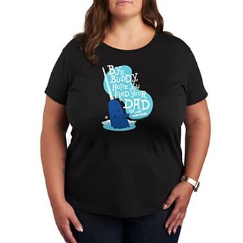 Plus Size Elf Bye Buddy Tee