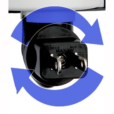 Charlotte Starry Night. Van Gogh Decorative Photo Night Light.