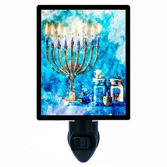 Jewish Holiday. Decorative Photo Night Light.