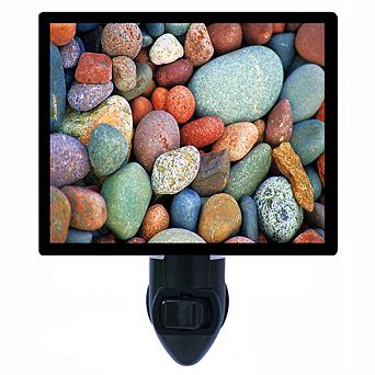 Superior Stones. Decorative Photo Night Light.