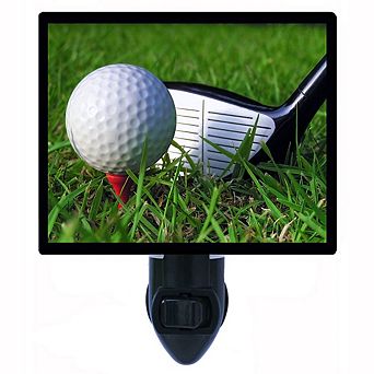 Golf. Sports Decorative Photo Night Light.
