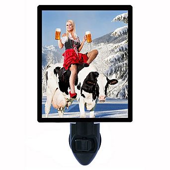 Octoberfest In Germany. Beer Decorative Photo Night Light.