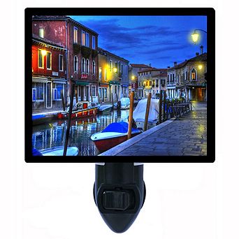 After Eight. Decorative Photo Night Light.