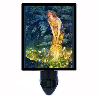 Midsummer's Eve. Old Masters Decorative Photo Night Light.