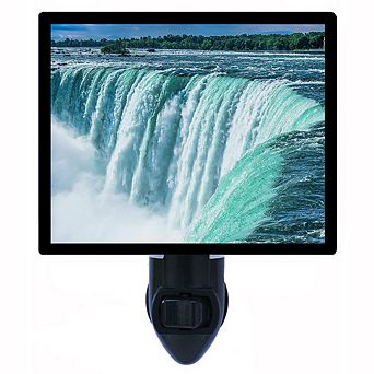 Niagara Falls. Decorative Photo Night Light.