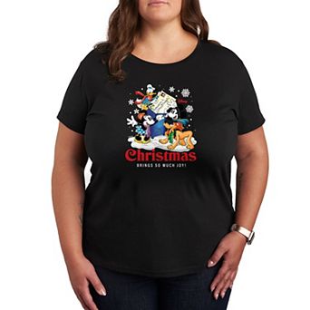 Disney's Mickey Mouse & Friends Plus Christmas Brings So Much Graphic Tee