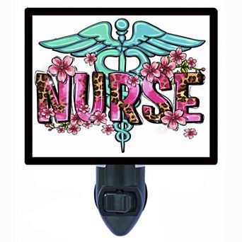 Decorative Photo Night Light. Nurse.